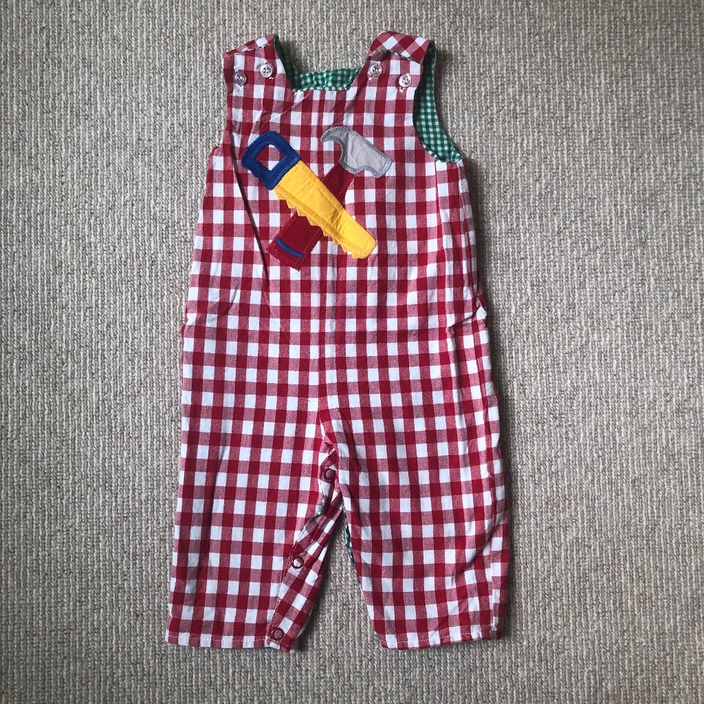 6M Bailey Boys Reversible John John